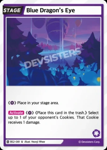 Blue Dragon’s Eye (BS2-081)